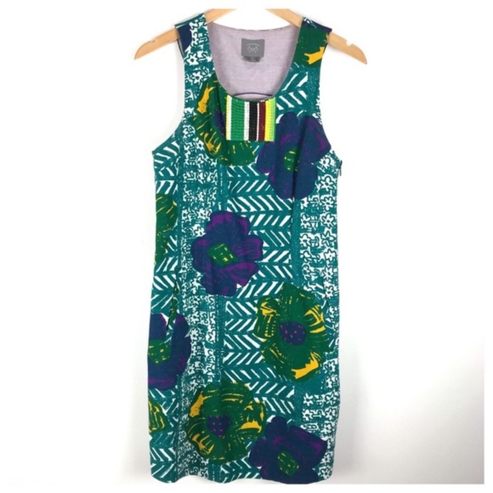 Vanessa Virginia Graphic Hibiscus Dress